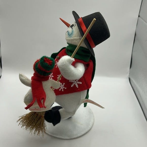 Annalee Snowman with little friend - Picture 7 of 13